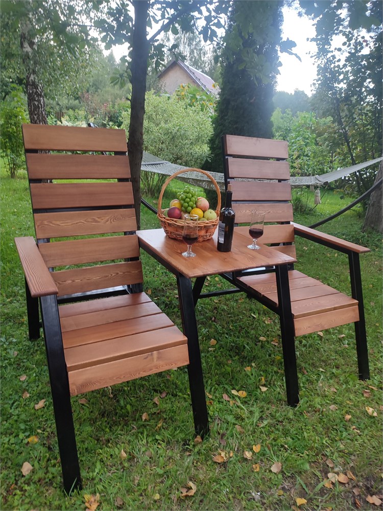 Уличная мебель лофт