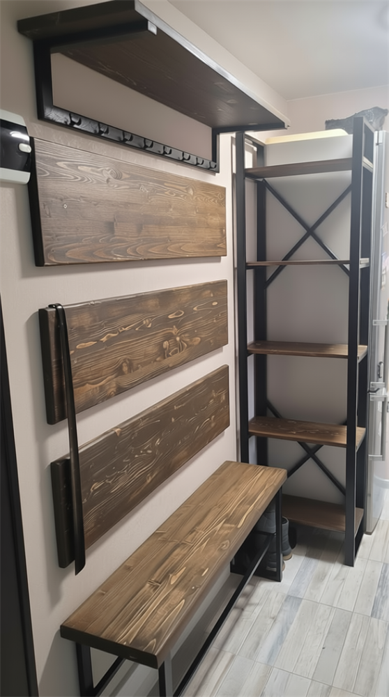 Прихожая лофт