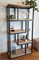 Стеллаж с полками 10016